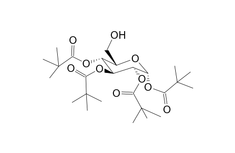 1,2,3,4-Tetra-O-pivaloyl-a-d-glucopyranose