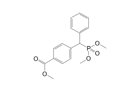 Methyl 4-((dimethoxyphosphoryl)(phenyl)methyl)benzoate