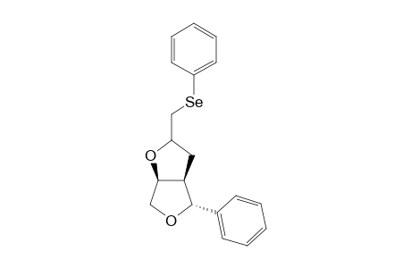 (3aS,4R,6aS)-4-Phenyl-2-[(phenylseleno)methyl]hexahydrofuro[3,4-b]furan