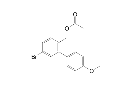 (5-Bromo-4'-methoxy-[1,1'-biphenyl]-2-yl)methyl acetate