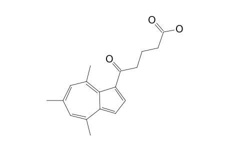 5-OXO-5-(4,6,8-TRIMETHYLAZULEN-1-YL)-PENTANOIC-ACID