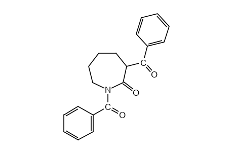 1,3-DIBENZOYLHEXAHYDRO-2H-AZEPIN-2-ONE