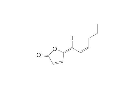 (Z)-5-(1-Iodo-(Z)-2-hexenylidene)-2(5H)-furanone