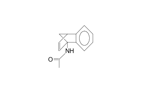 1-Acetamido-benzo-bicyclo(2.2.1)hepta-2,5-diene