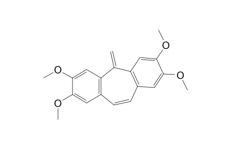 5-methylene-2,3,7,8-tetramethoxy-5H-dibenzo[a,d]cycloheptene