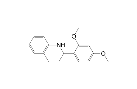 2-(2,4-dimethoxyphenyl)-1,2,3,4-tetrahydroquinoline