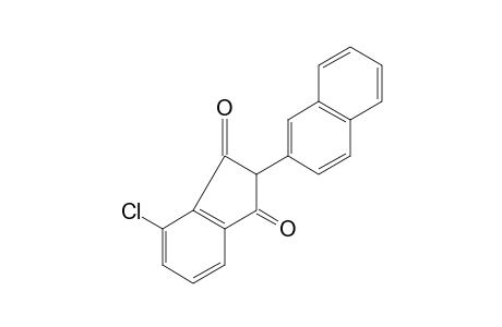 4-CHLORO-2-(2-NAPHTHYL)-1,3-INDANDIONE