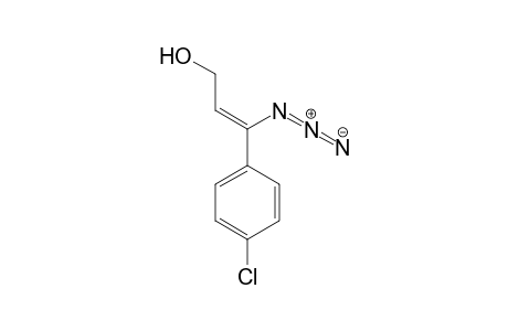 (Z)-3-Azido-3-(4-chlorophenyl)prop-2-en-1-ol