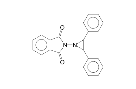 2-(2,3-Diphenyl-aziridin-1-yl)-isoindole-1,3-dione