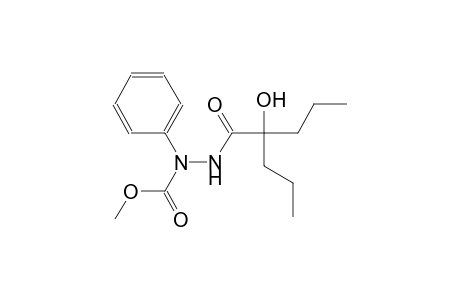 methyl 2-(2-hydroxy-2-propylpentanoyl)-1-phenylhydrazinecarboxylate
