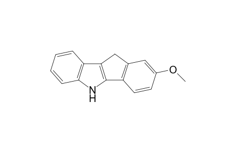 2-Methoxy-5,10-dihydroindeno[1,2-b]indole