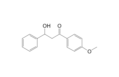 3-Hydroxy-1-(4-methoxy-phenyl)-3-phenyl-propan-1-one