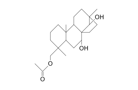 Ent-18-acetoxy-7a,14a-dihydroxy-beyerane