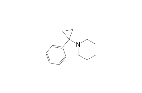 1-(1-Phenylcyclopropyl)piperidine