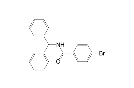 N-Benzhydryl-4-bromobenzamide