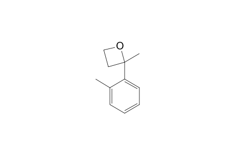 2-Methyl-2-(2-methylphenyl)oxetane