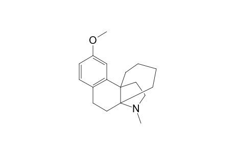 Hasubanan, 3-methoxy-17-methyl-, (.+-.)-