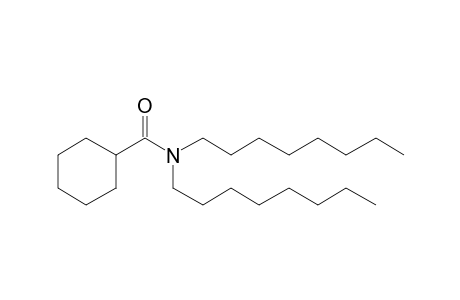 Cyclohexanecarboxamide, N,N-dioctyl-