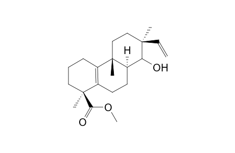 Methyl 14-Hydroxy-.beta.-5(10),15-rosadieneoate