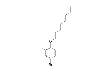 3-FLUORO-4-N-OCTYLOXY-BROMOBENZENE