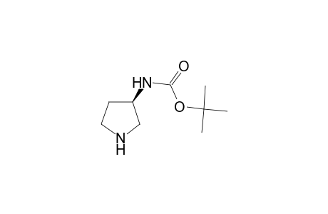 (R)-3-(tert-Butoxycarbonylamino)pyrrolidine