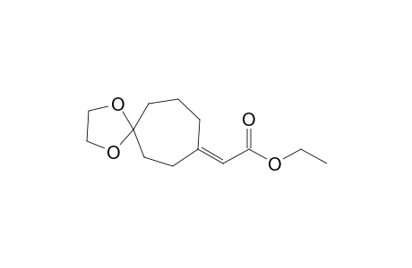 Ethyl 2-[4,4-(Ethylenedioxy)cycloheptylidene]acetate