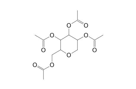 1,3,4,5-Tetra-O-acetyl-2,6-anhydrohexitol