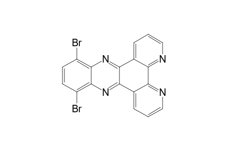 10,13-Dibromo-dipyrido[3,2-a : 2,3-c]phenazine