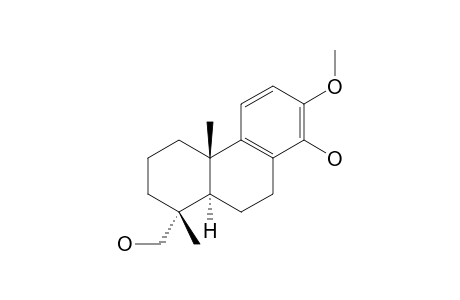 14,18-Dihydroxy-13-methoxy-8,11,13-podocarpatriene
