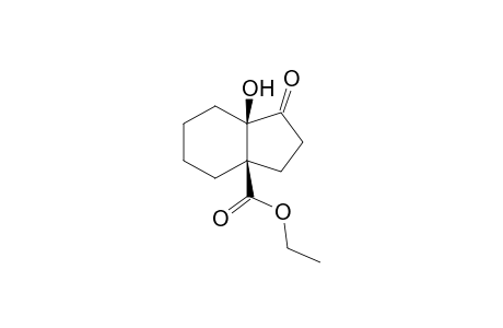 Ethyl cis-6-Hydroxy-7-oxobicyclo[4.3.0]nonanecarboxylate