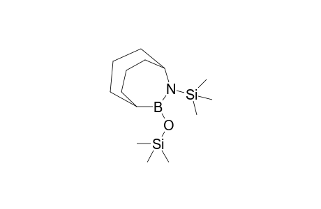 9-(trimethylsilyl)-10-(trimethylsilyloxy)-9-aza-10-borabicyclo[3.3.2]decane
