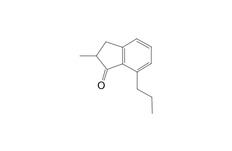 2-Methyl-7-propyl-2,3-dihydro-1H-inden-1-one