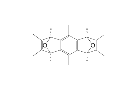 1,4:5,8-Diepoxyanthracene, 1,4,5,8-tetrahydro-1,2,3,4,5,6,7,8,9,10-decamethyl-, (1.alpha.,4.alpha.,5.alpha.,8.alpha.)-