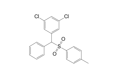 1-(3,5-Dichlorophenyl)-1-phenyl-1-p-tolylsulfonylmethane