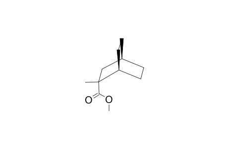 2-METHYL-BICYCLO-[2.2.2]-OCTAN-2-CARBONSAEUREMETHYLESTER