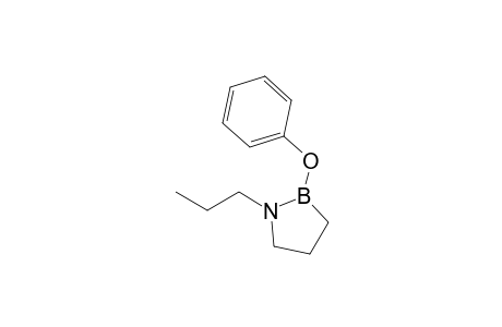 2-Phenoxy-1-propyl-1,2-azaborolidine