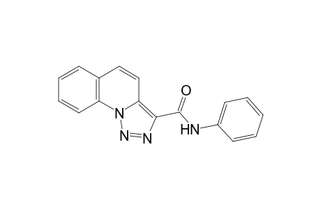 N-phenyl-[1,2,3]triazolo[1,5-a]quinoline-3-carboxamide