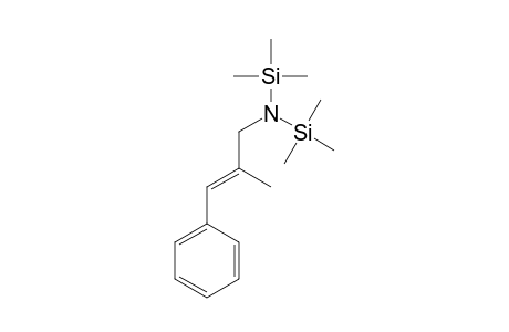 N,N-BIS-(TRIMETHYLSILYL)-2-METHYL-3-PHENYL-2-PROPEN-1-AMINE