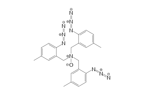 Tris(2-azido-5-methylbenzyl)amine N-oxide