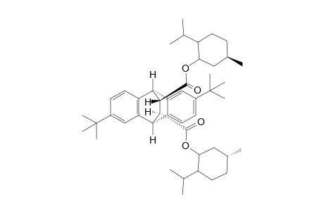 Di[(1R)-Menthyl] (9R,10R,11S,12S)-2,6-di-tert-butyl-9,10-dihydro-9,10-ethanoanthracene-11,12-dicarboxylate