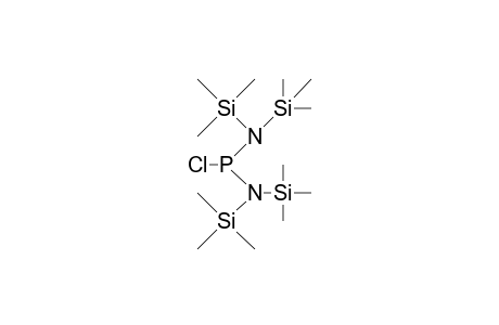 Chloro-bis(bis<trimethylsilyl>amino)-phosphane