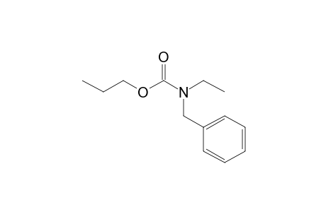 Carbamic acid, N-benzyl-N-ethyl-, propyl ester