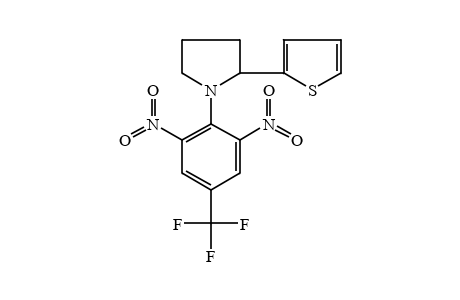 1-(2,6-DINITRO-alpha,alpha,alpha-TRIFLUORO-p-TOLYL)-2-(2-THIENYL)PYRROLIDINE