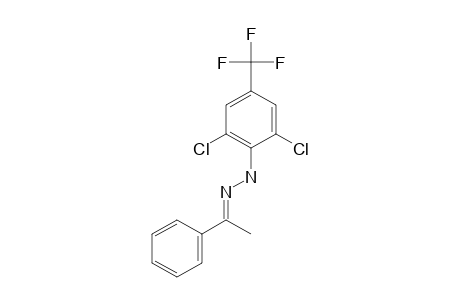 N-(2,6-DICHLORO-4-TRIFLUOROMETHYL)-PHENYL-N'-(1-PHENYLETHYLIDENE)-HYDRAZINE