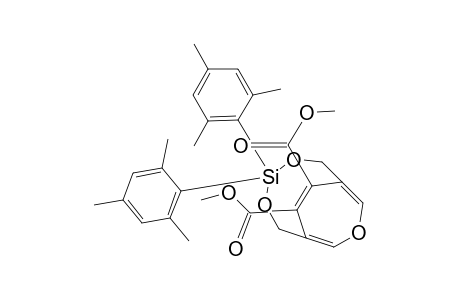 3,5,9-Trioxa-4-silabicyclo[5.3.2]dodeca-7,10,11-triene-11,12-dicarboxylic acid, 4,4-bis(2,4,6-trimethylphenyl)-, dimethyl ester