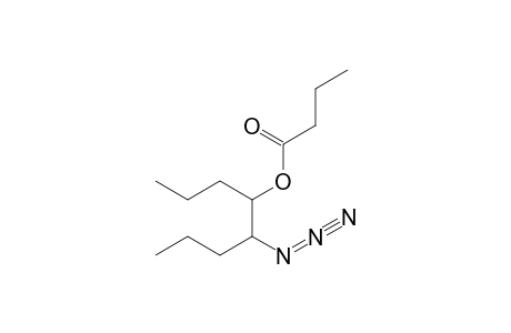 ERYTHRO-1-PROPYL-2-AZIDOPENTYLBUTANOATE