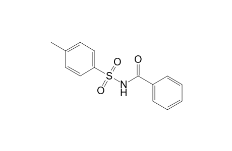 N-benzoyl-p-toluenesulfonamide