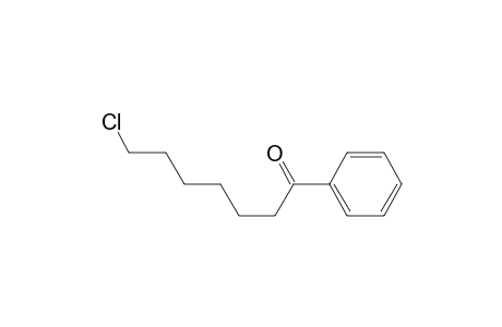 7-Chloranyl-1-phenyl-heptan-1-one