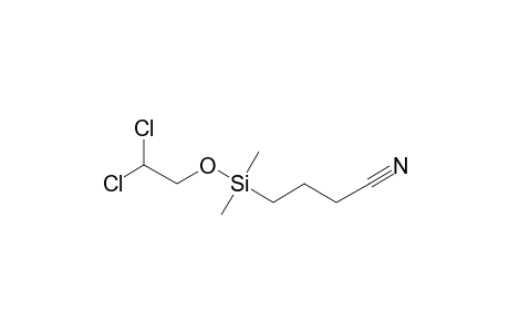 2,2-Dichloroethanol, (3-cyanopropyl)dimethylsilyl ether