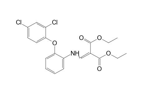 {[o-(2,4-dichlorophenoxy)anilino]methylene}malonic acid, diethyl ester